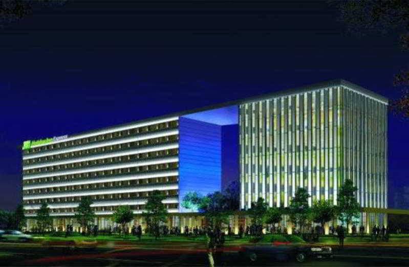 Holiday Inn Express Shanghai New Hongqiao, An Ihg Hotel Eksteriør bilde